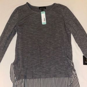 Fortune Ivy Long Sleeve with Stripped Bottom